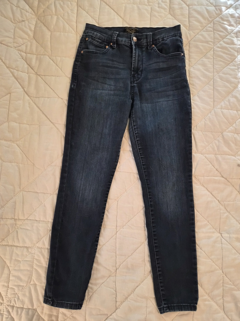 RACHEL Rachel Roy High-Rise Skinny Jeans - Size 4/27